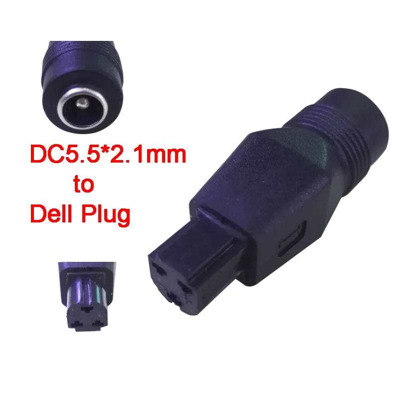 1 Adet D z Yeni DC Fi DC5 5 2 1mm Kad n Laptop G Adapt r 