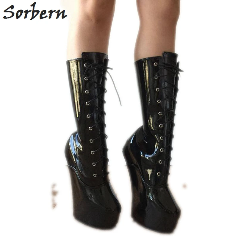 pony hoof boots high heels