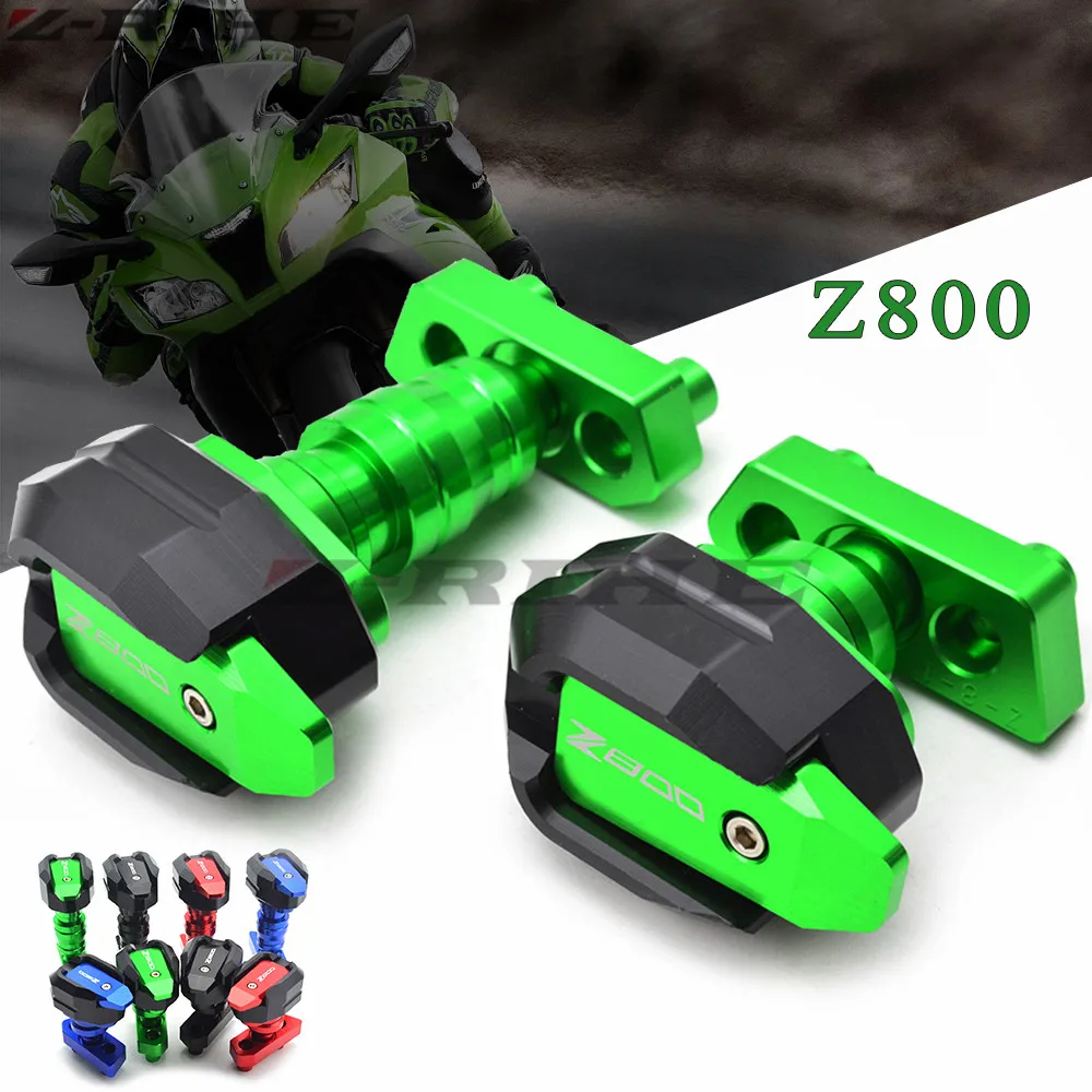 Motorbike Frame Sliders Aluminum Motorcycle Left and Right Frame