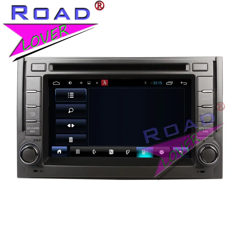  TOPNAVI 2G+32GB Android 6.0 Quad Core Car PC System Media Center For Hyundai H1 2011-2012 GPS Track