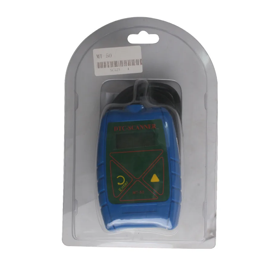 OBD2 сканер MT 50 [скидка!] DTC чтения mt50 Ручной код читателя для вашего автомобиля|code