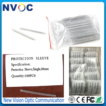 

2000pcs/lot,60mm Single PIN Fiber Optic Fusion Protection Splice Sleeves 60mm Heat Shrink Fiber Sleeve Protector