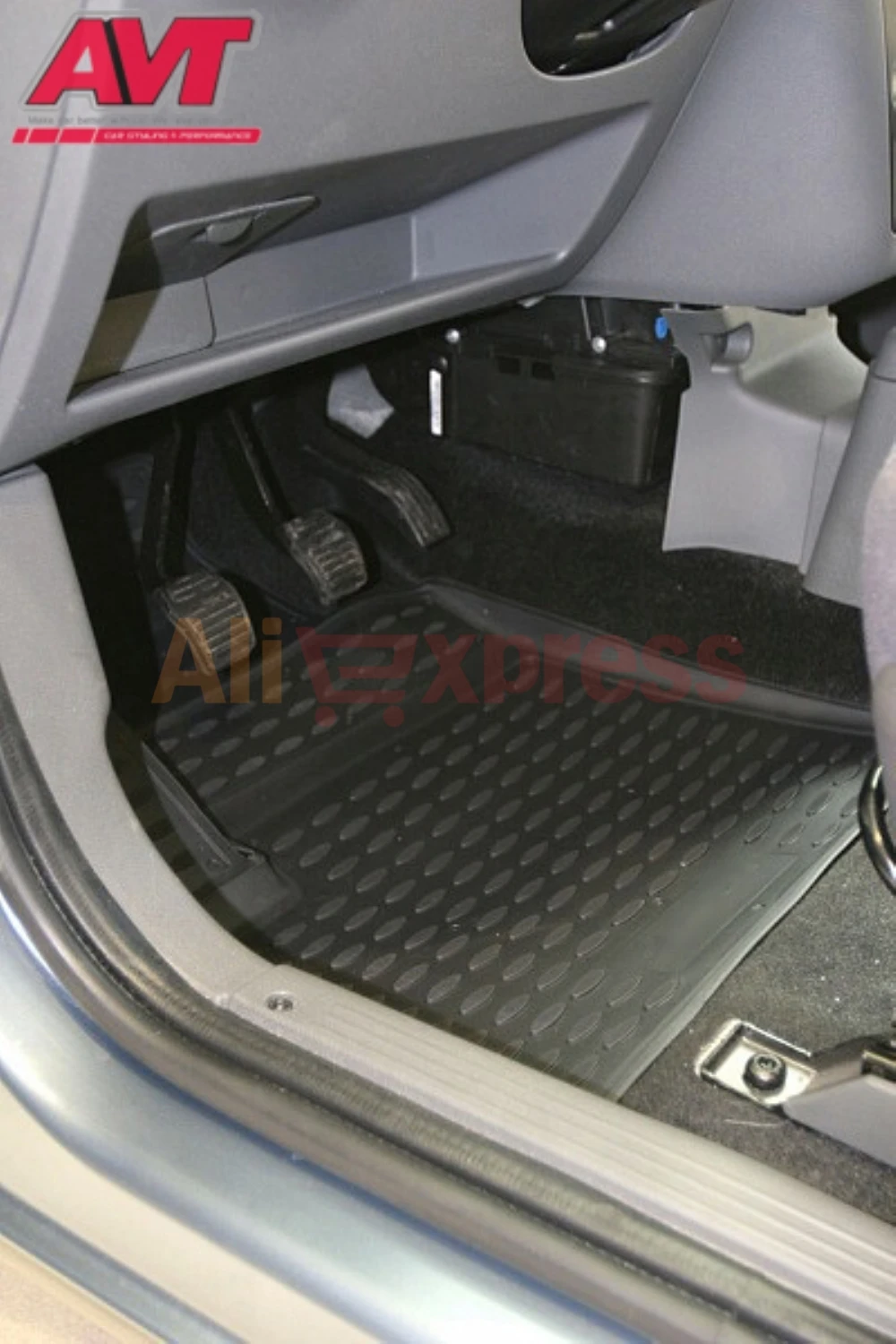 Чехол для ковриков Ford Tourneo Connect 2002 Резиновые Нескользящие коврики аксессуары
