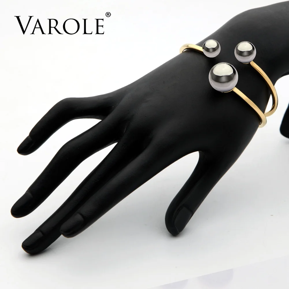 Браслет манжета женский из нержавеющей стали с бусинами|cuff bracelets|cuff bracelets for