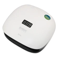 48 Вт УФ светодиодный гель-лампа SUN4 профессиональная Сушилка для ногтей умный маникюрный аппарат СВЕТОДИОДНЫЙ светильник для ногтей Гель-лак быстрая сушка