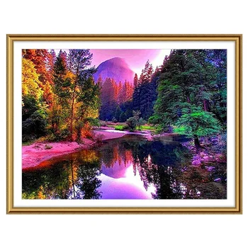 

DIY Diamond Painting Cube Rhinestones Colorful Drawing Cross Stitch Kits Full Diamond Embroidery TB Sale