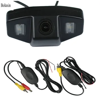 

Bolaxin Auto Accessorries Car-styling 2.4G Wireless CCD Reverse Rear View Camera for Honda Accord Pilot Civic Odyssey Acura TSX