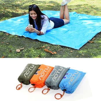 

Tent Tarp Waterproof Oxford Cloth High Quality 210D Oxford Material Camping Picnic Beach Tent Roof Tarp