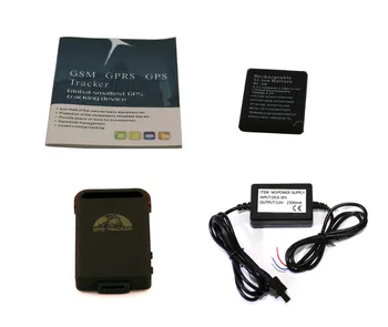 

Coban Vehicle GPS TrackerTK102C Quad band Car GPS GSM GPRS Tracker Device Hard-wired Charger Security Burglar Alarm system Web