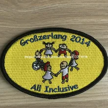 Индивидуальные продукты ткань значки на заказ DIY свой собственный шитье одежды и ткань значки