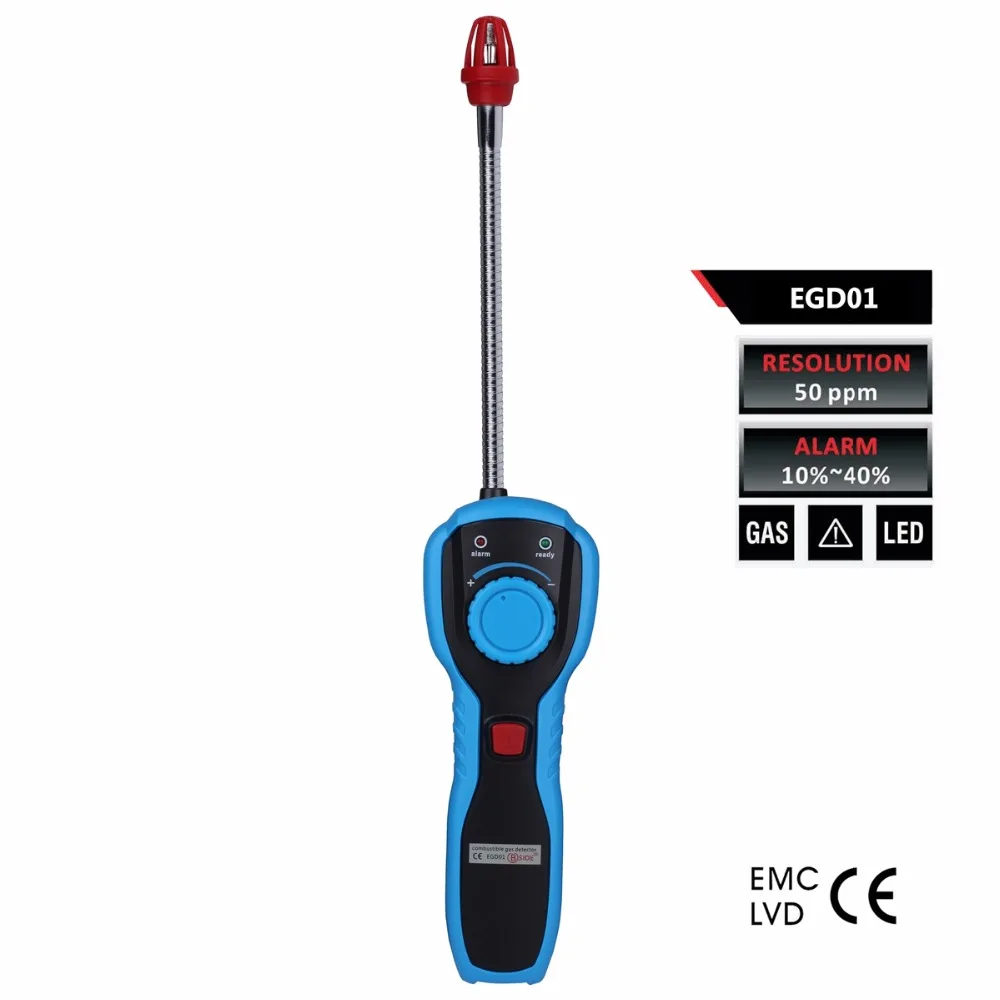 BSIDE EGD01 Combustible Gas Leak Detector Gas Analyzer gas detector