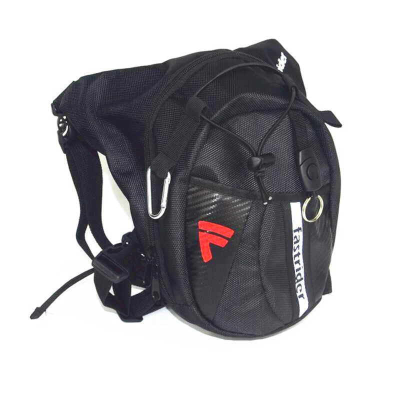 

High quality new Drop Leg Bag Knight Waist Bag Multifunctional Backpack Motorcycle leg Bag Accessories Package Black heuptas