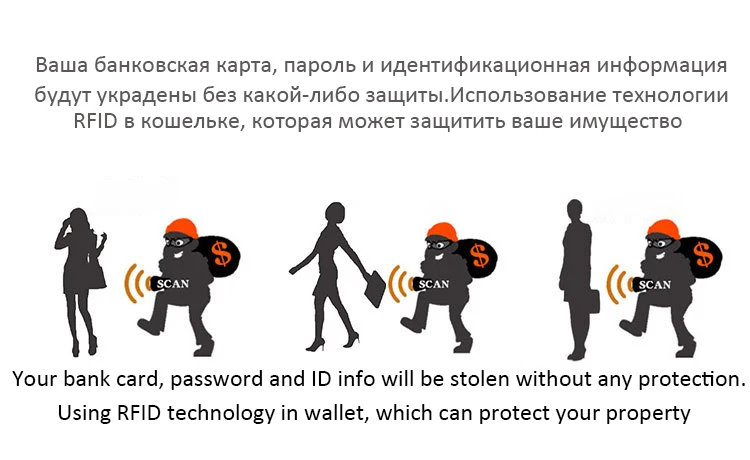 Держатель для Карт RFID унисекс женский и мужской кошелек банк карта Id Натуральная кожа Корова роскошный бренд молния женский маленький кошелек несколько