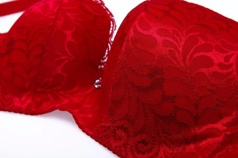 new style sexy 3/4 cup lace push up bra large size sexy plump women underwear thin cup bra for women lingerie modis bralette