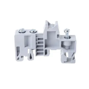 

2019 NEW 10 Pcs EUK/EUK2 Din Rail Terminal Blocks End Stop Bracket Fire-Retardant Fixed Components And Parts
