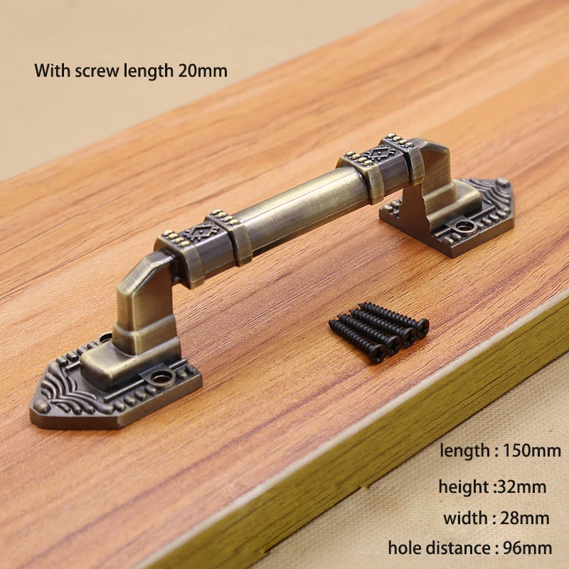 Европейские стильные раздвижные деревянные дверные ручки в античном стиле, дверные ручки и ручки для межкомнатных дверей, винтажные
