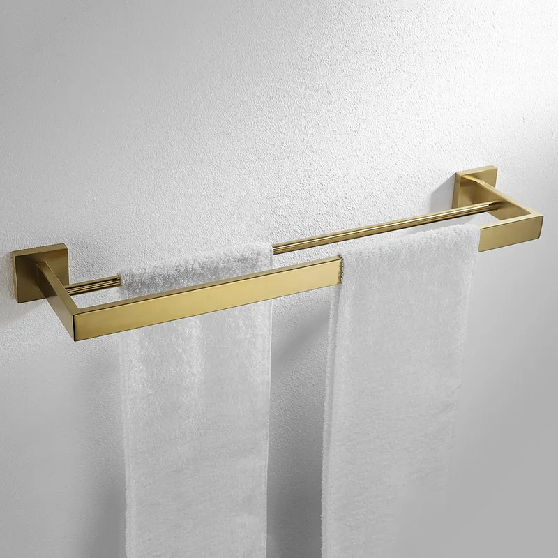 Bathroom Hardware Accessories Bathroom Hardware Set Toilet Paper Holder Towel Hook Gold Brushed Bathroom Accessories Hardware Towel Bar Rail Toilet Paper Holder Towel Rack Hook Soap Dish Toilet Brush
