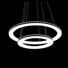 Fashion Modern Ring Shape Acrylic Droplight LED Pendant Light Fixtures For Living Dining Room Hanging Lamp Indoor Lighting Fashion Modern Ring Shape Acrylic Droplight LED Pendant Light Fixtures For Living Dining Room Hanging Lamp Indoor Lighting