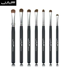 Eye Blending Brushes 7 Pcs Makeup Eye brush set Natural Hair Eyeshadow Blending Brushes Perfect For Eye Liner Shadow : image Eye Blending Brushes 7 Pcs Makeup Eye brush set Natural Hair Eyeshadow Blending Brushes Perfect For Eye Liner Shadow