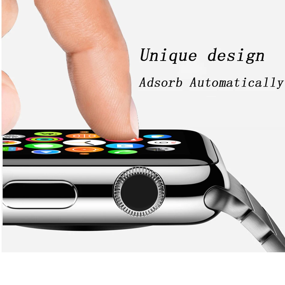 Полноэкранное покрытие CHENCE 3D закаленное стекло с изогнутой поверхностью для Apple