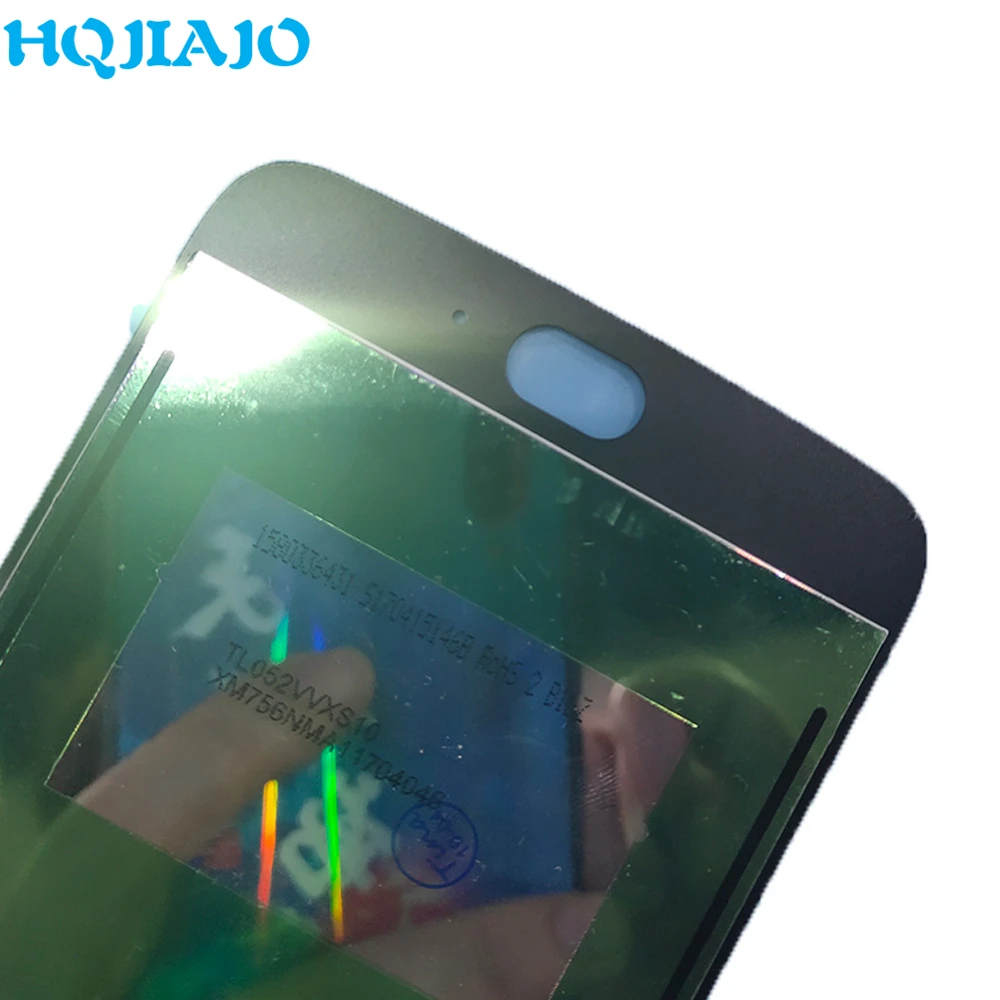10 шт./лот супер AMOLED ЖК дисплей для Moto X4 X 4nd датчик стекло сенсорный экран Motorola