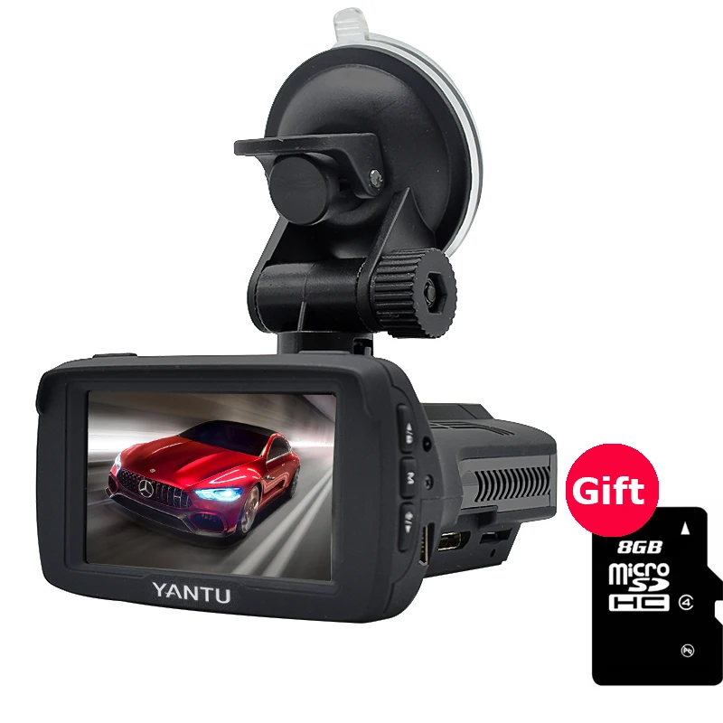 Автомобильный видеорегистратор 3 в 1 радар детектор GPS FHD 1296P|dash cam wdr|dash camcar dvr |