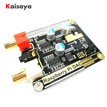 

volumio moode Raspberry Pi DAC Raspberry Pi 3B+ HIFI Dual DAC Decoding I2S with 5V DC uninterruptible power supply F6-006