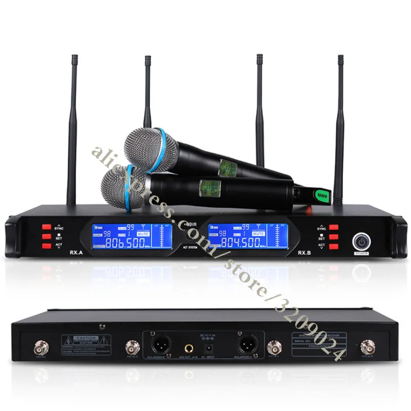 Profession 200 Frequency Points Wireless