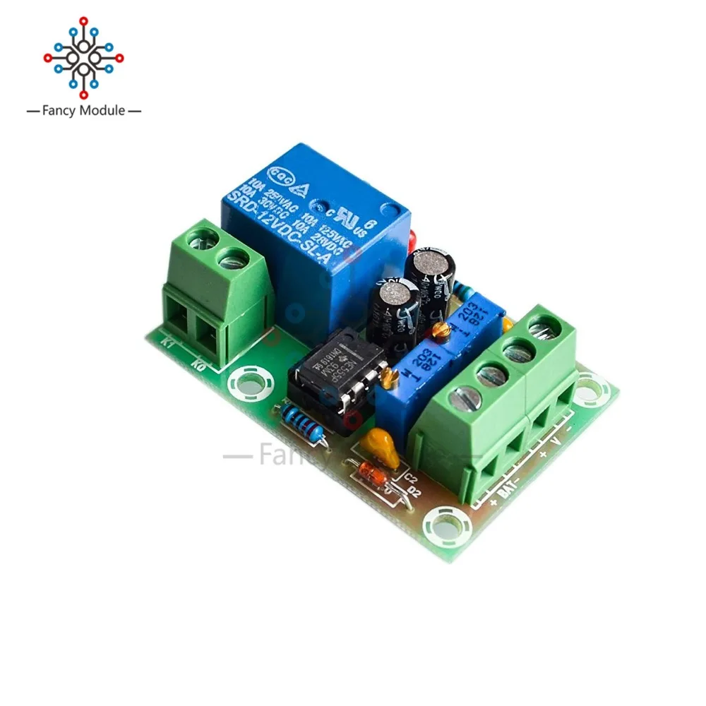 

XH-M601 Battery Charging Control Board 12V Intelligent Charger Power Control Panel Automatic Charging Power