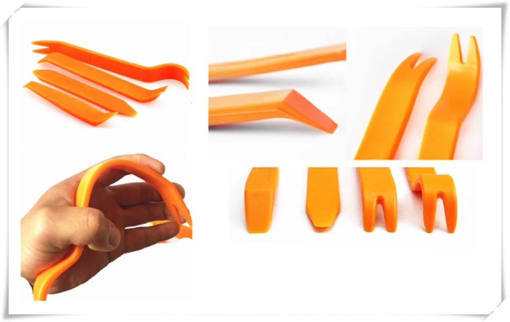 Auto parts multi-function universal 4PCS car audio door removal tool for KIA RIO K3 K4 K5 Sportage SORENTO venga Hyundai Avante