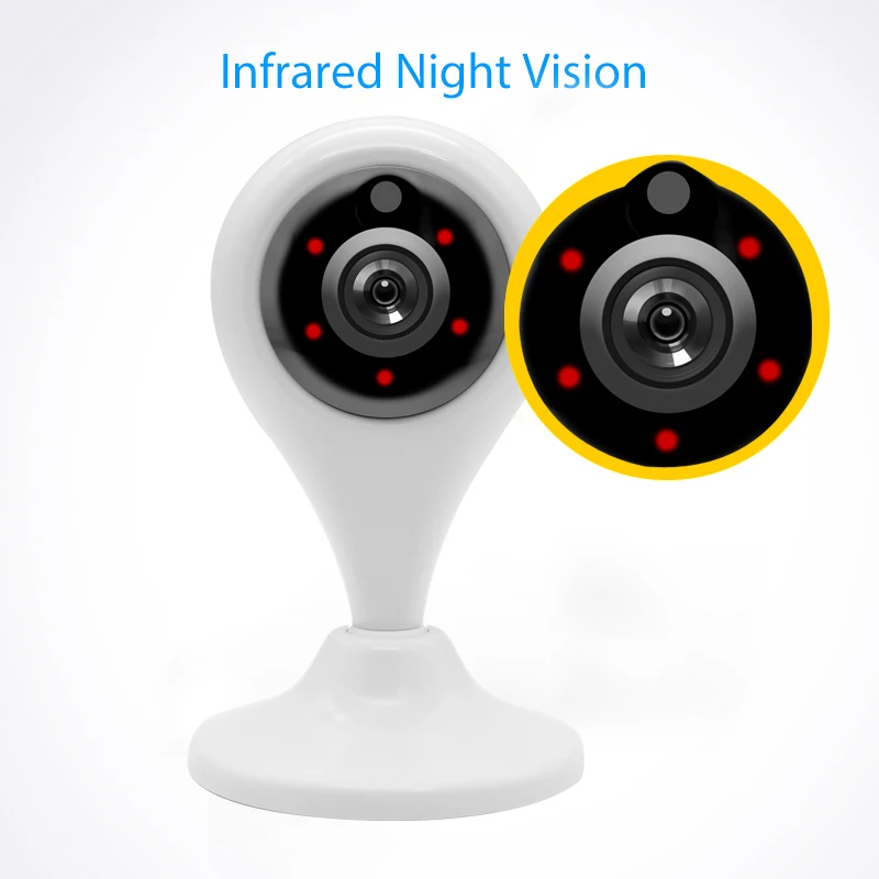  REDEAGLE HD 1080P WiFi Camera IP Wireless Video Surveillance Security Camera Support Amazon Alexa E - 32976349608