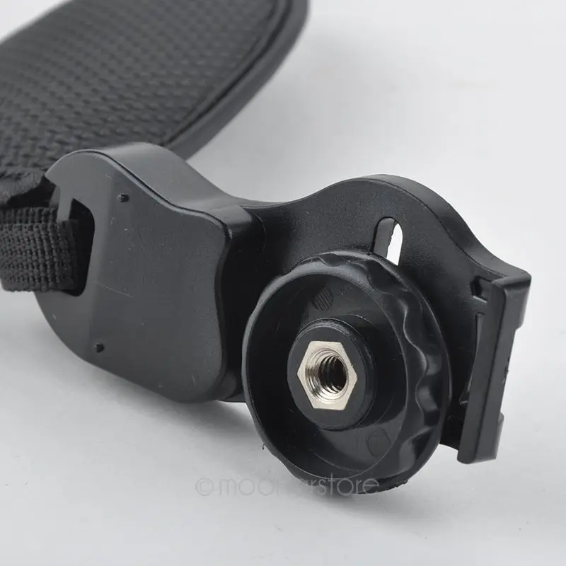 Кожаный ремешок для рук DSLR винтажный ремень беззеркальная камера ручка на запястье быстрая установка для DSLR камеры#0814