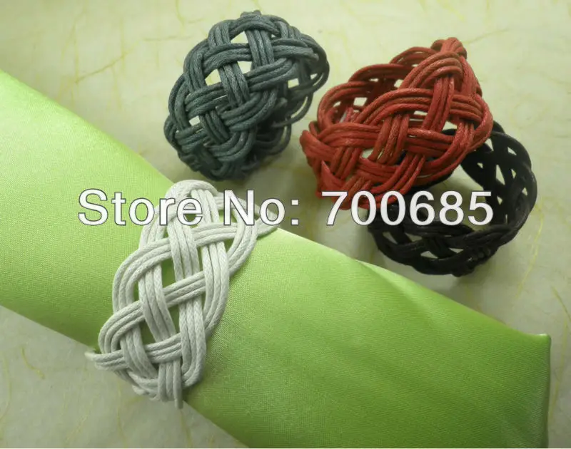 

wholesale napkin rings beaded wedding napkin holder