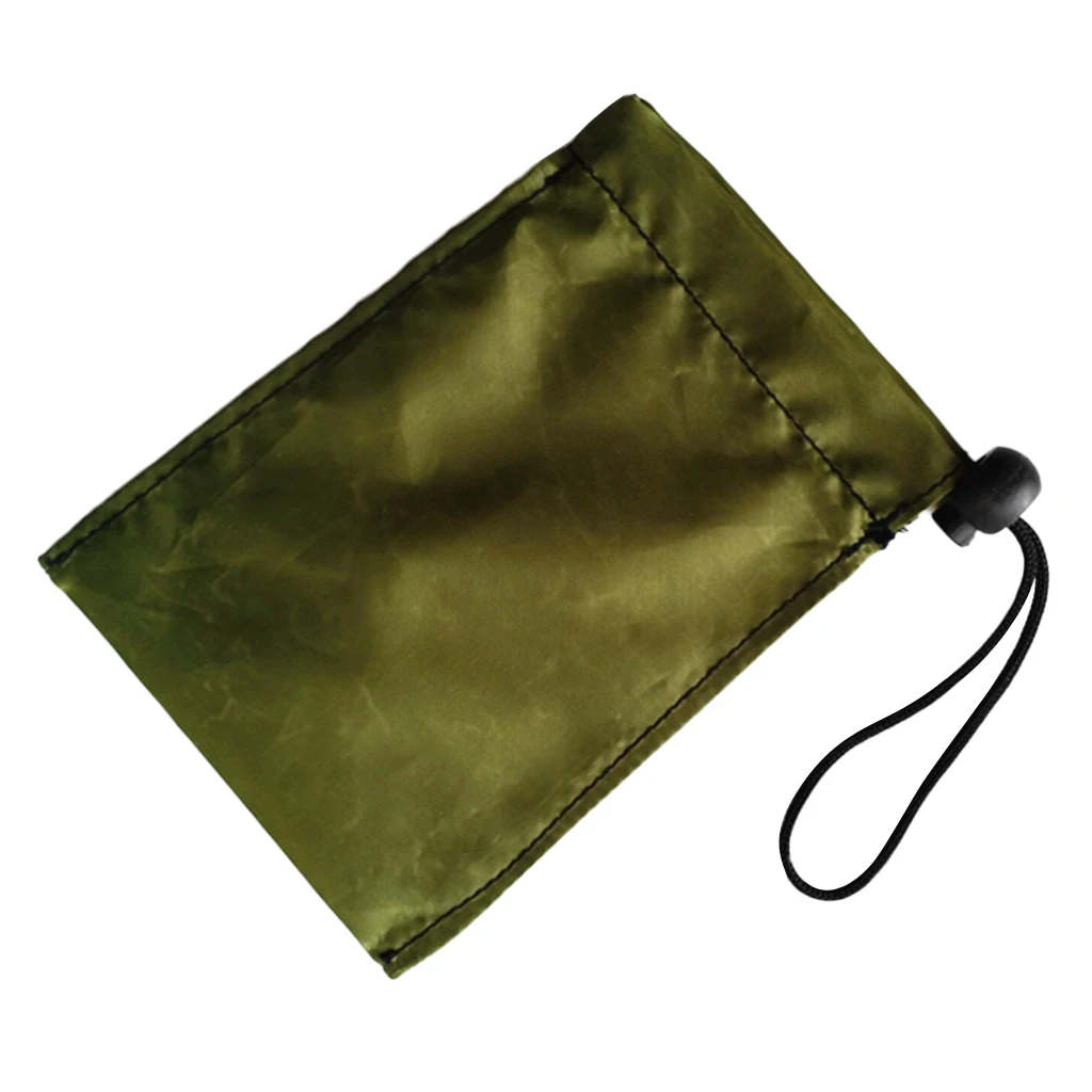 Outdoor Empty Drawstring Throw Weight Bag for Rock Climbing Tree Arborist Canoe Kayak Boat Surfing Camping Accessories