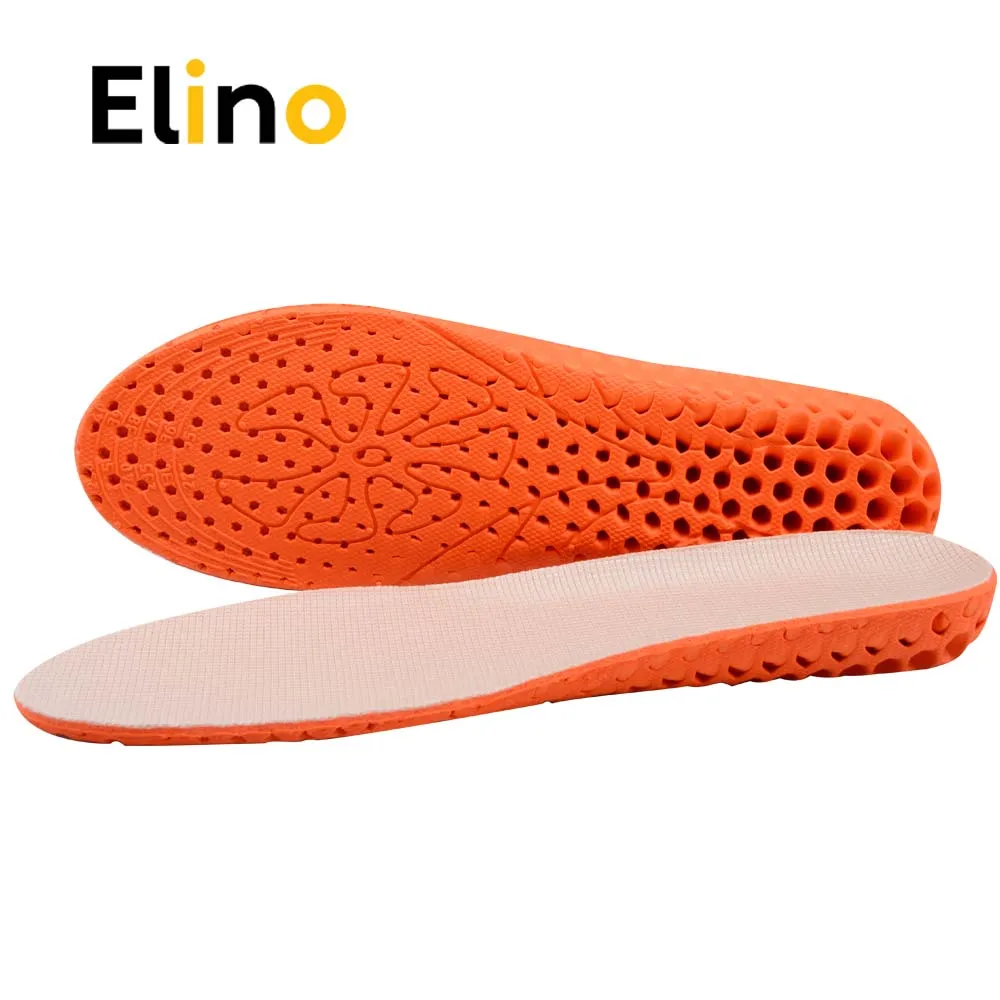 Elino العسل ارتفاع زيادة النعال الرجال النساء تنفس تخفيف الألم آلام العضلات رفع أطول الوسادات يزيد نعال أحذية