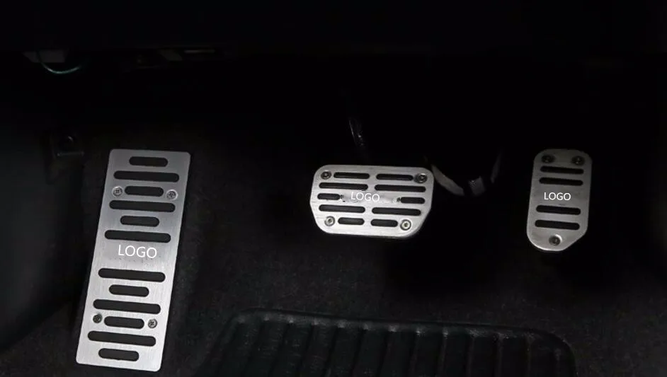 Auto gas accelerator pedal,brake and footrest pedal for toyota RAV4