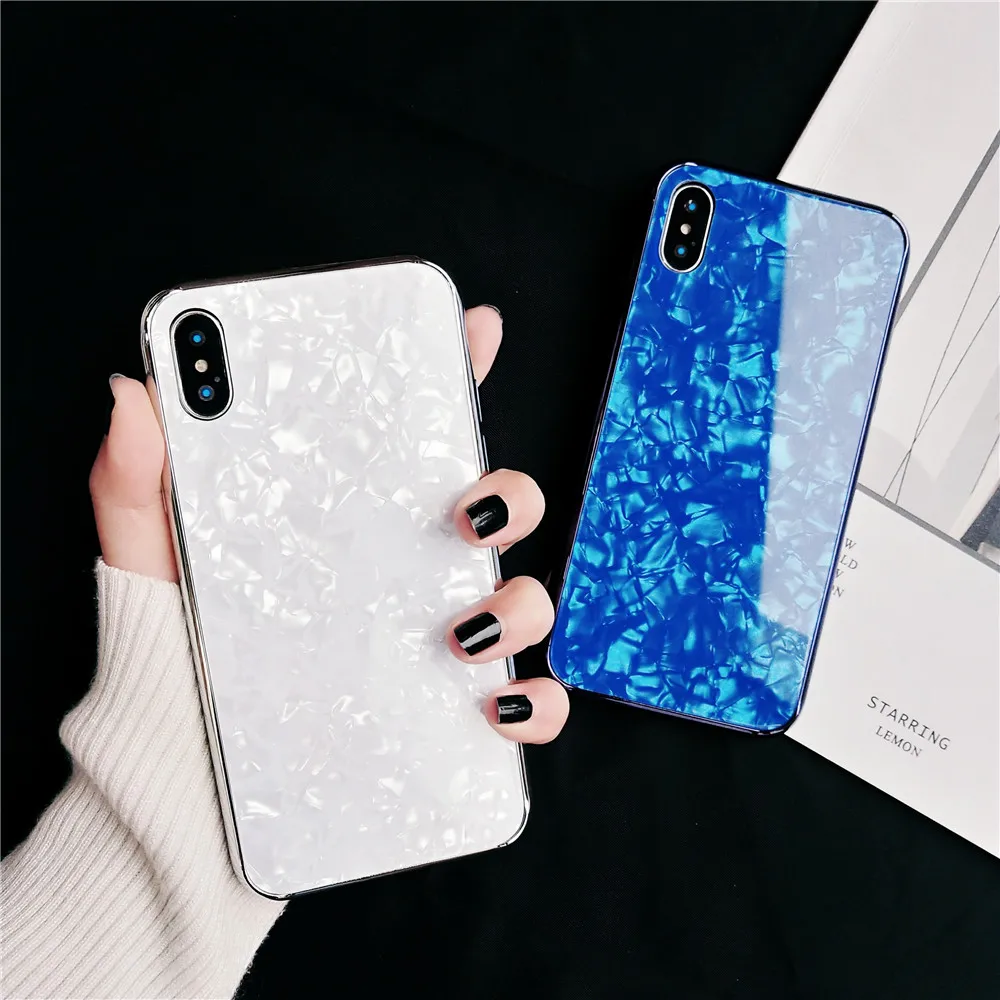 Чехол для телефона Apple Iphone 7 8 Plus X 6s 6 плюс роскошный гальванических цветы оболочки