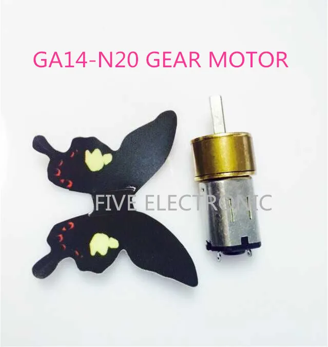 

14GA-N20 GEAR MOTOR, GA14 use for electronic lock/Bank machine, medical instrument, robot transmission and high power telescopes