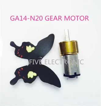 

14GA-N20 GEAR MOTOR, GA14 use for electronic lock/Bank machine, medical instrument, robot transmission and high power telescopes