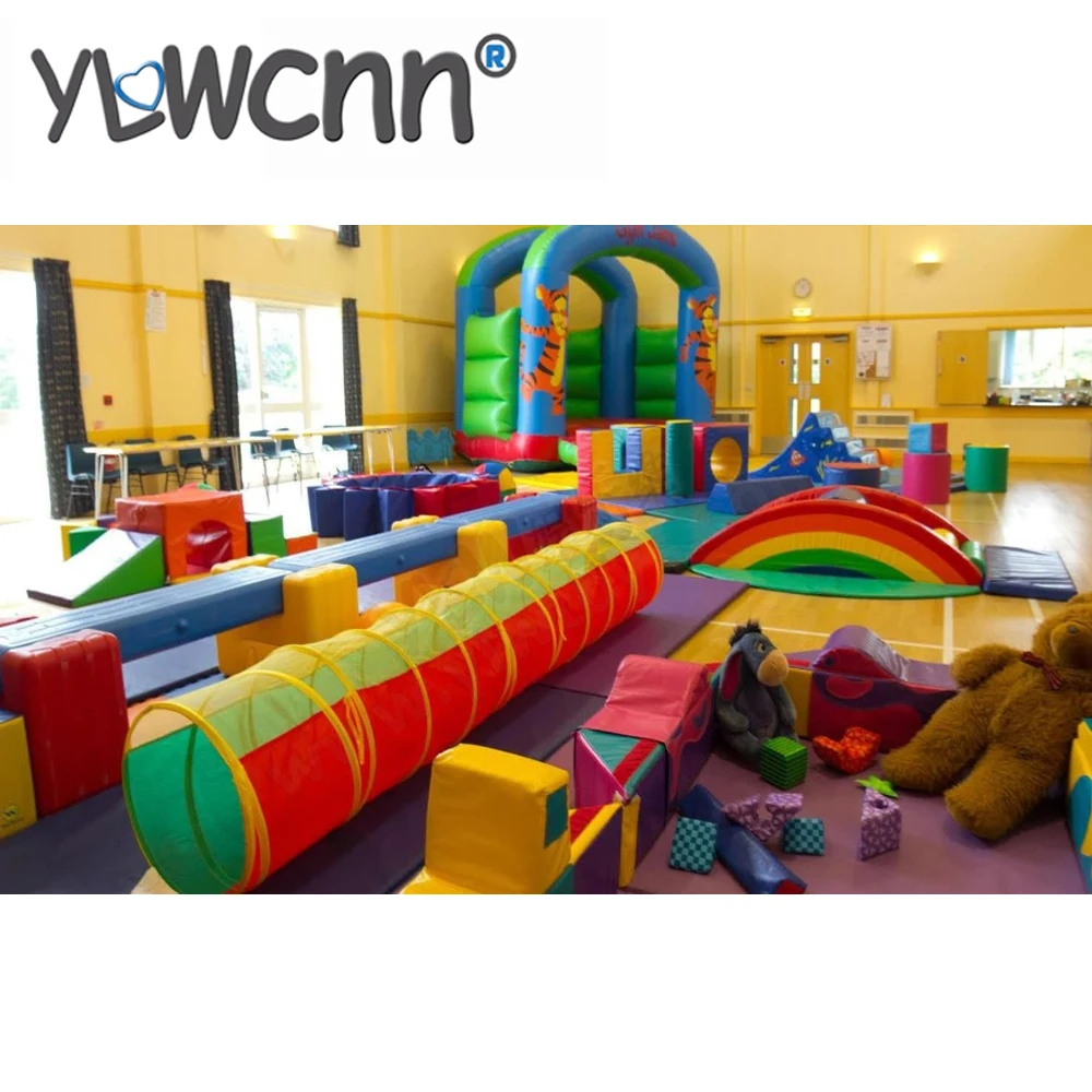 Soft Play furniture for kids,baby indoor soft play center whole park