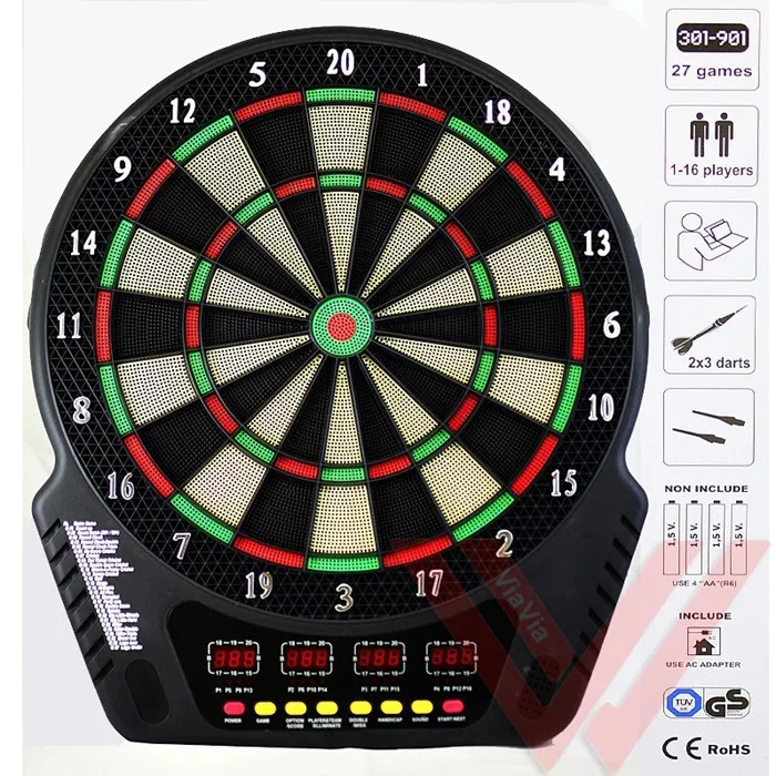 wholesale 18 inch electronic dartboard (5)