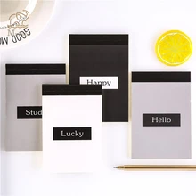 1pc Portable Planner Plan Kawaii Notebook Cute Diary Business Schedule Office School Supplies Stationery To Do List Planner Gift a5 journal refills notebook filler paper narrow ruled 2017 planner to do list office supplies stationery 45 sheets