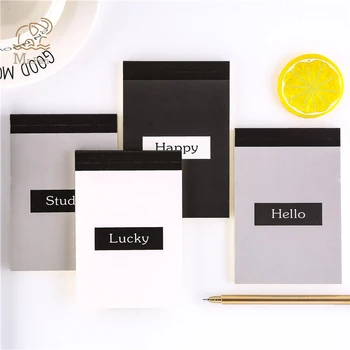 

1pc Portable Planner Plan Kawaii Notebook Cute Diary Business Schedule Office School Supplies Stationery To Do List Planner Gift
