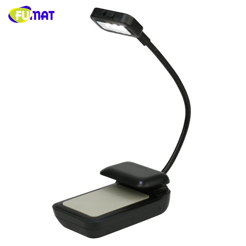  FUMAT LED Book Lights 3pcs LED E-reader Clip with Flexible Read Light lamp for Ebook Ereader Kindle - 32842735097