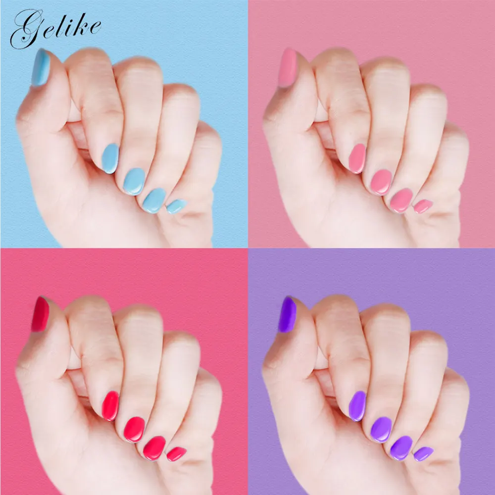 Like 25 цветов УФ гель для ногтей стойкий Гель лак полировки дома 15 мл|uv nail gel polish|nail