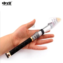 

1 pcs super mini Ocean Fishing Rod 1.3/1.5/1.8m/2.1m/2.4m Telescopic fishing rod Carbon Fiber Hand Pole