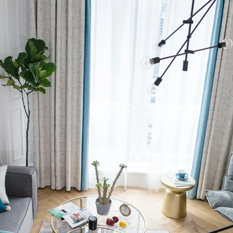 

Curtains for Living Room New Design Byetee Customized Bedroom Curtains for Window Drapes Finished Blackout Cortinas