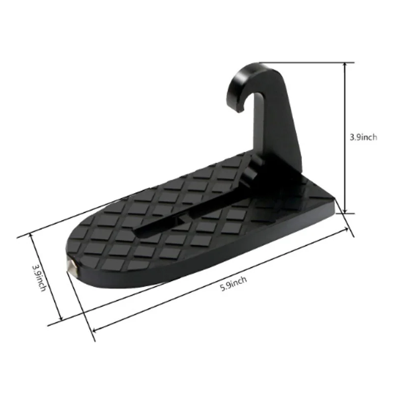 

Car Assist Pedal Vehicle Roof Work Door Hook Roof Pedal Rooftop Doorstep Easy Access To Car Rooftop Doorstep For Car SUV