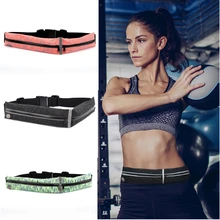 Новые кроссовки Водонепроницаемая поясная сумка для мобильного телефона держатель пояс для бега сумка на живот Для женщин тренажерный зал для бега, фитнеса женская сумка Талия Карманный чехол