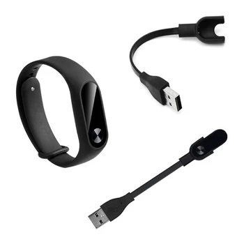 

New Replacement USB Charging Cable Charger Cord For Xiaomi Mi Band 2 Smart Watch